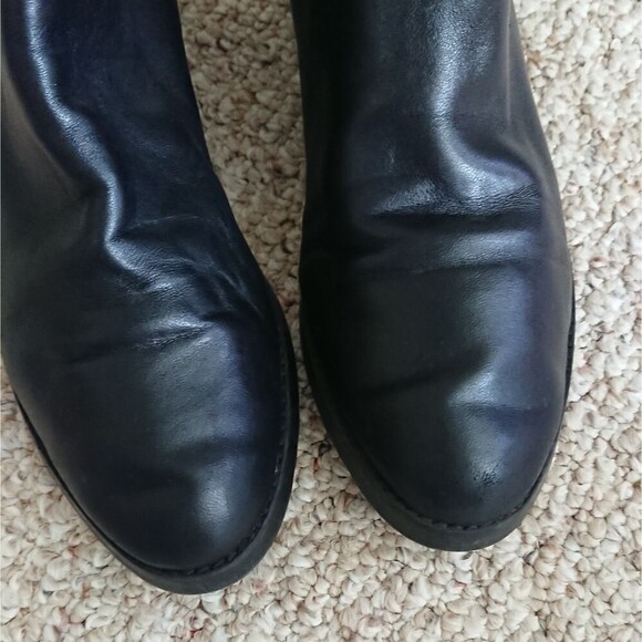 Stuart Weitzman Basilico Chelsea ANKLE BOOTS black size 10M - Picture 6 of 10